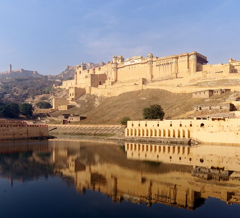 Amber Fort & Palace is best picnic spot in jaipur