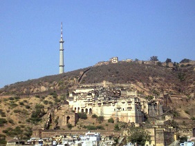 Taragarh Kila is one of the best tourist place in Ajmer 