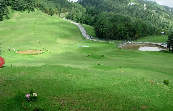 Naldehra Golf Course, Shimla Me Hai