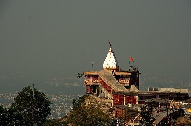 Chandi Devi Mandir is the best tourist place in Haridwar