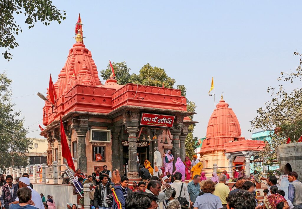 Harsiddhi Mata Mandir Ujjain Ka Famouse Tourist Spot Hai