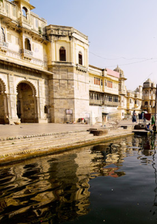 Bagore Ki Haveli is the best place to visit in Udaipur