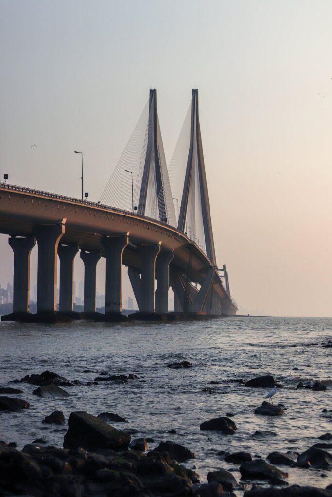 Bandra Vorly Sea Link is best road in mumbai