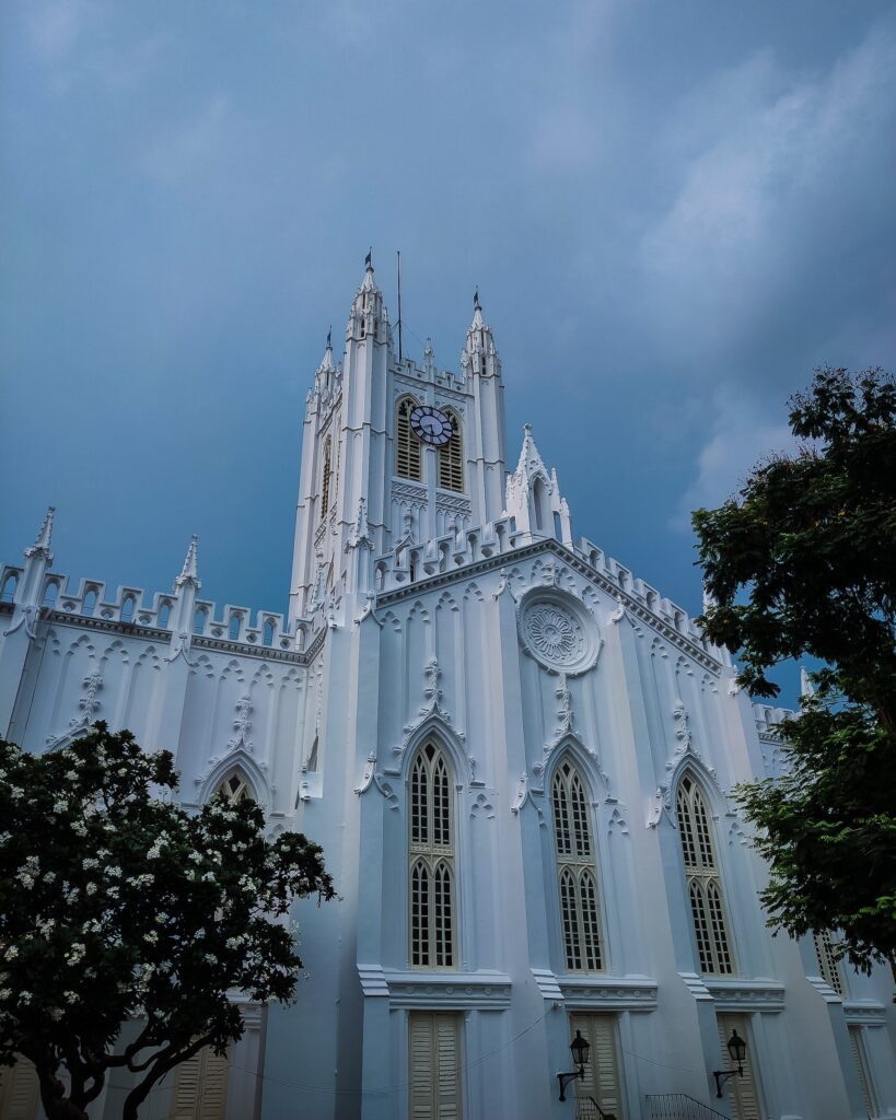 Saint Paul Cathedral is an historial place in Kolkata 