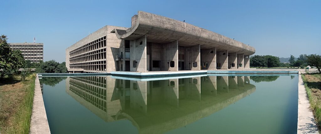 Chandigarh Capital Complex is the best tourist place in Chandigarh