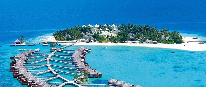 Minicoy Island is the best tourist attraction in Lakshadweep 
