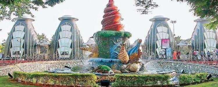 NTR Garden is the best tourist place in Hyderabad