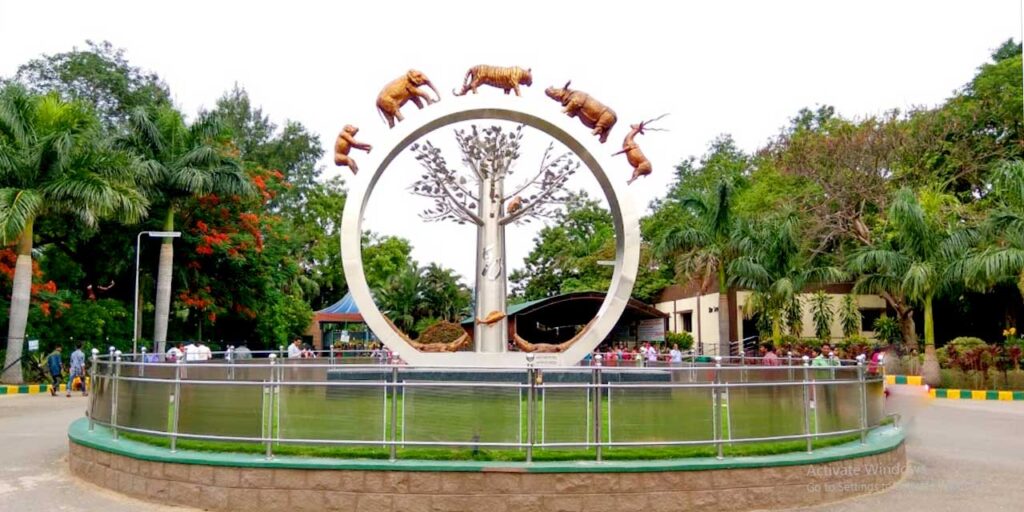 Nehru Zoological Park is the best tourist place in Hyderabad