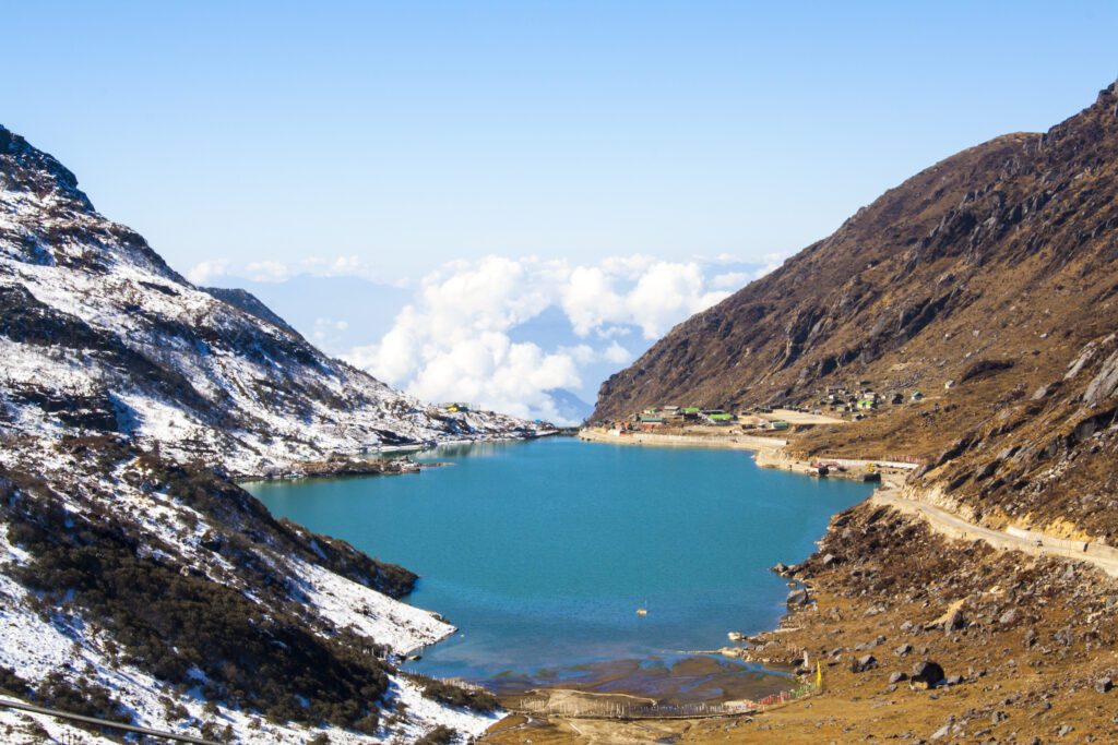 Tsomgo Lake is one of the best tourist place in Gangtok 