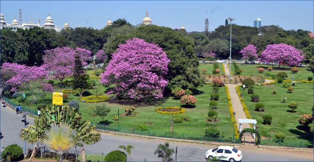 Cubbon Park is one the best tourist place in Bangalore