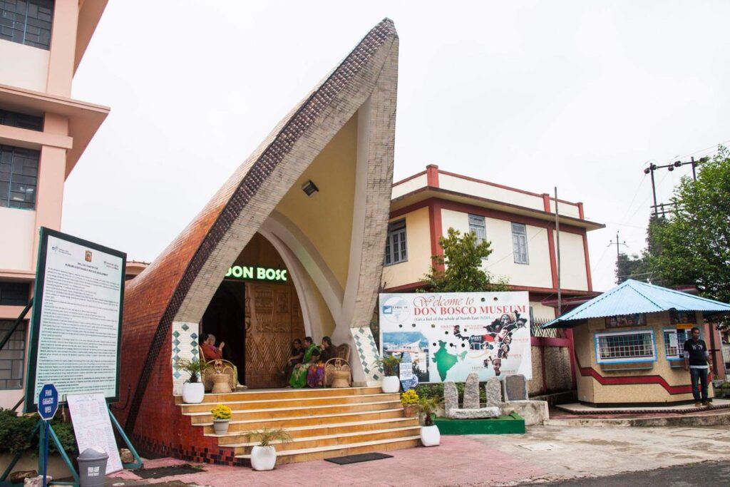 Don Bosco Museum is the best museum in Meghalaya