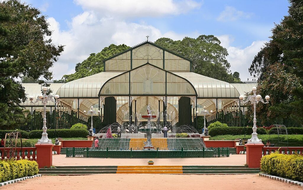 Lalbagh Botanical Garden is the best tourist place in Bangalore