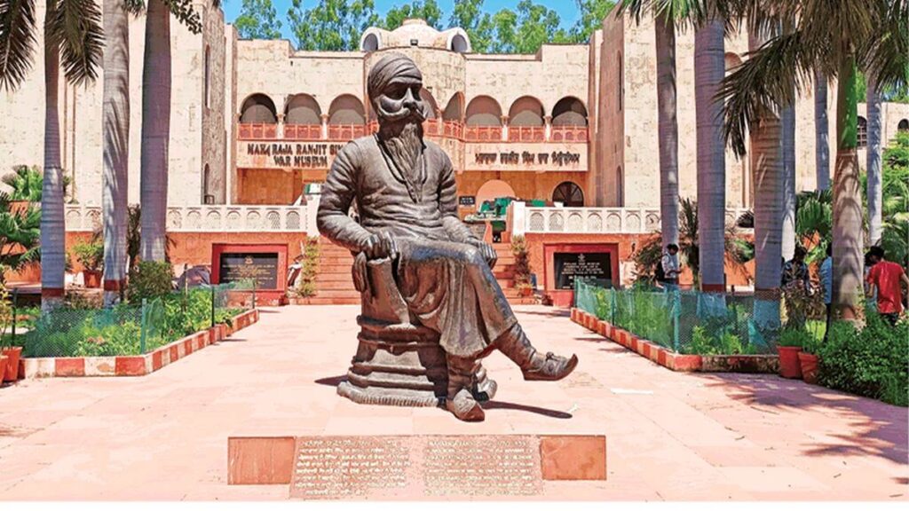 Maharaja Ranjit Singh War Museum is the best tourist place in Ludhiana