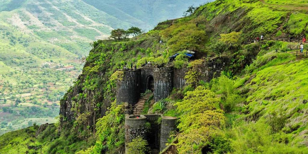 Sinhagad Fort is the best place to visit Pune 