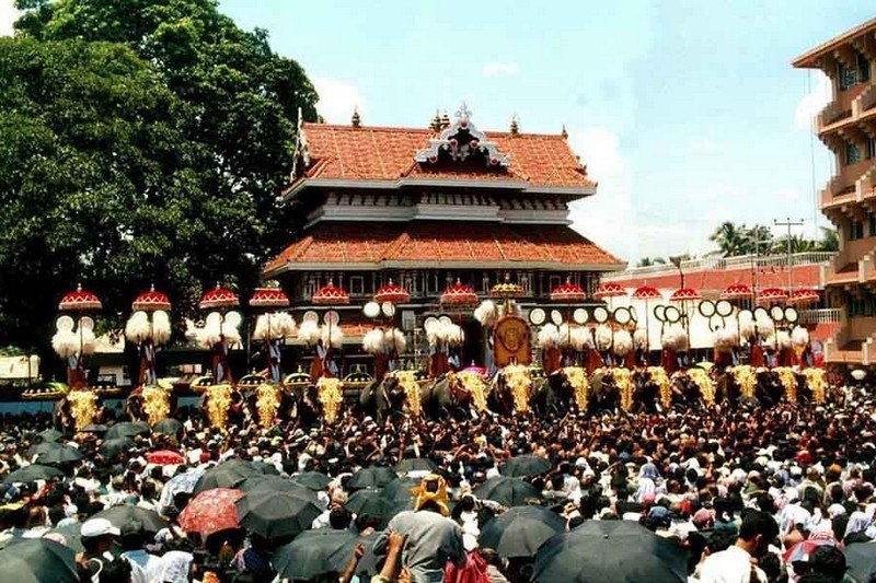 Thrissur is the best tourist spot in Kerala 