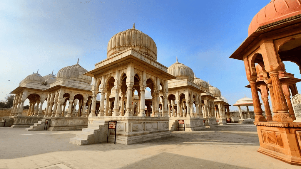 Bikaner is famous for its Historical Palaces
