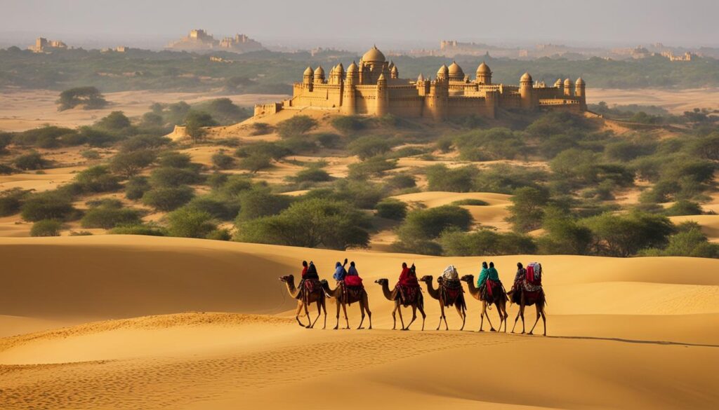 Jaisalmer is the best tourist place in Rajasthan
