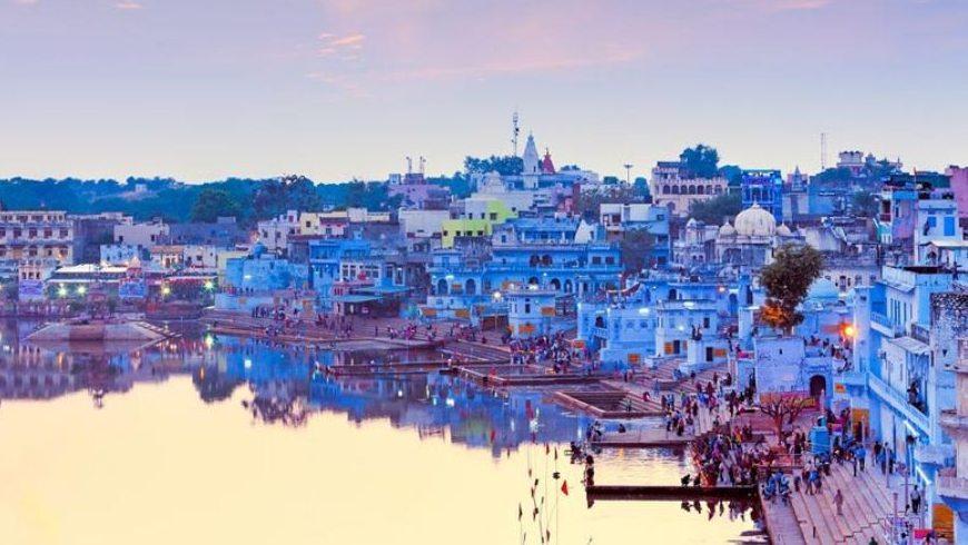 Pushkar is a spiritual place in Rajasthan